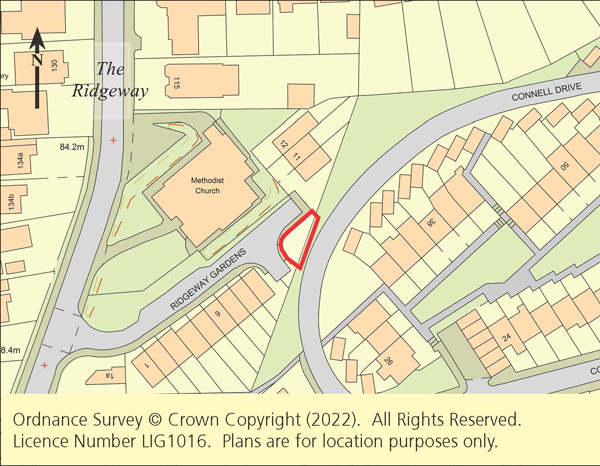 Lot: 92 - LAND WITH CONSENT FOR RESIDENTIAL DWELLING -